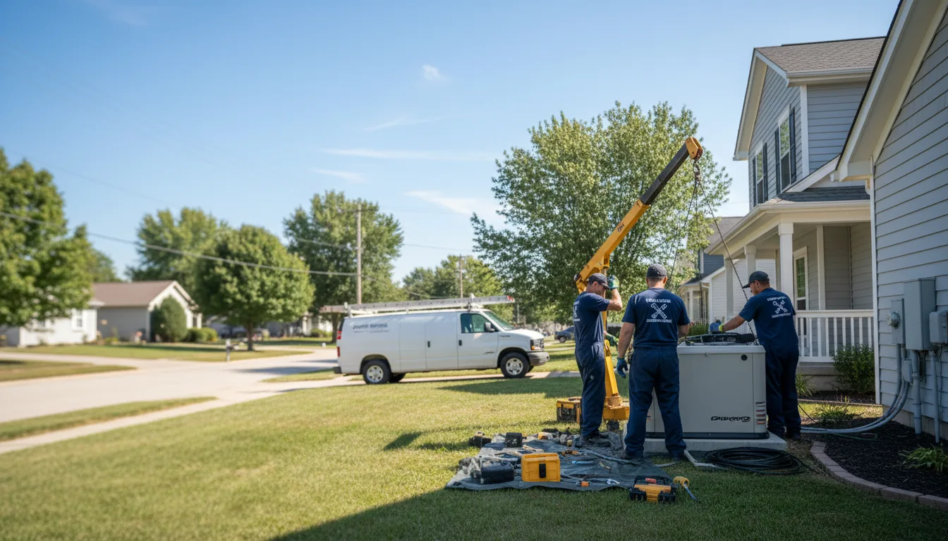 Generator Installation in Diamond City, AR near me